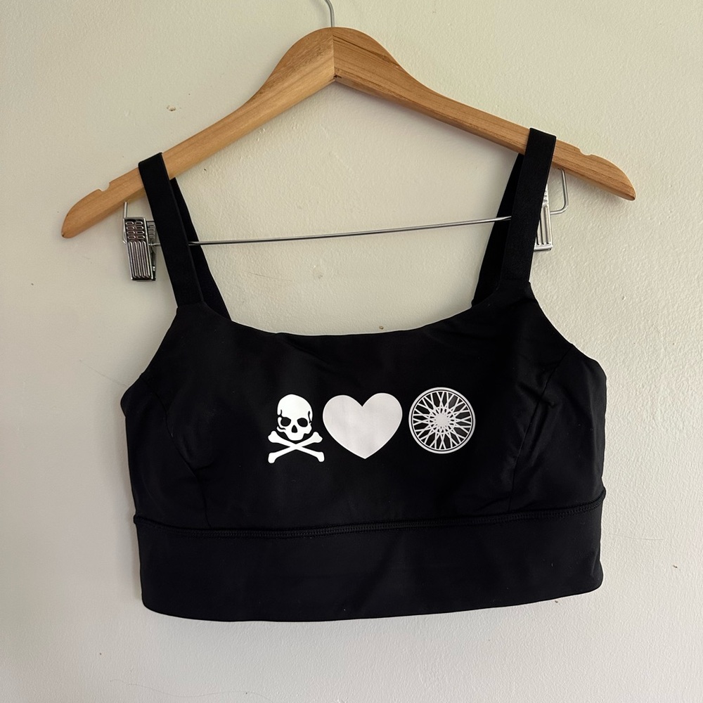 Lululemon x Soul Cycle bra